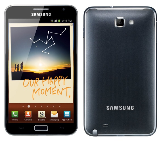 Samsung Launching New Galaxy Note