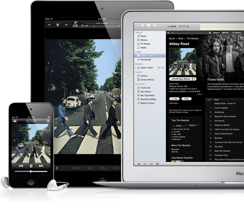 Apple launches iTunes into Cloud