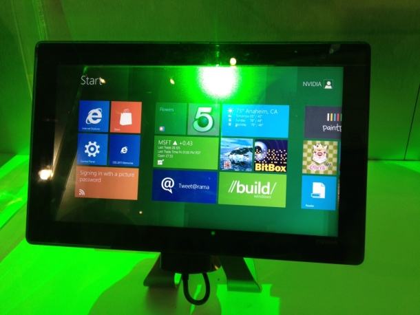 Windows 8 Interface