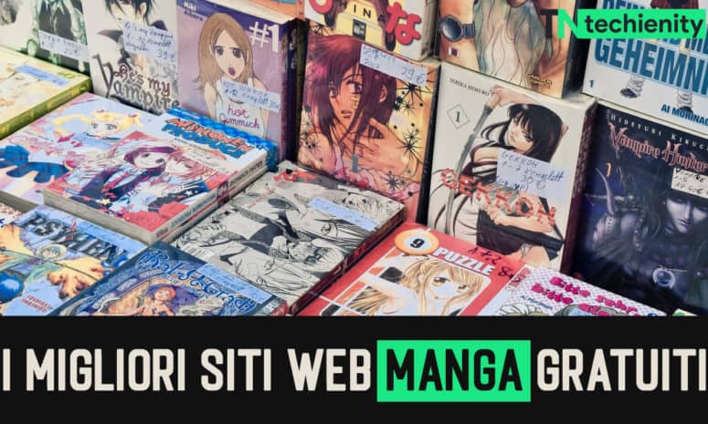 8 Migliori siti di Manga per leggere Manga Online GRATIS