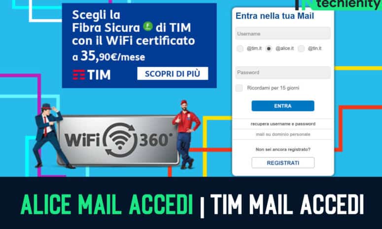 Alice Mail Accedi | Tim Mail Accedi - @mail.tim.it