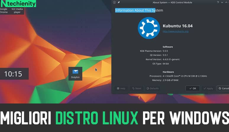 10 Migliori Distro Linux per Windows 10 (Distribuzioni Linux 2020)