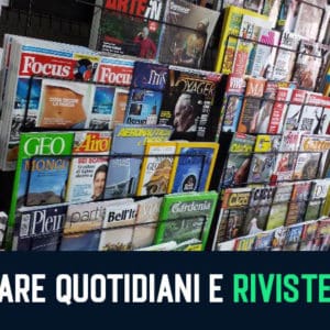 Scaricare Quotidiani E Riviste Gratis In Formato PDF