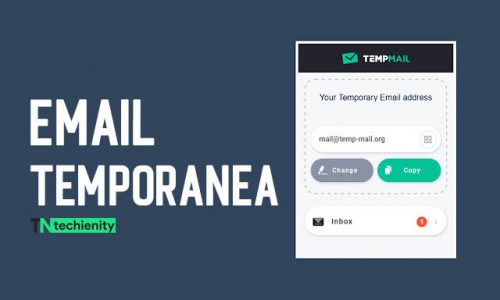 Come Creare un Indirizzo Email Temporanea