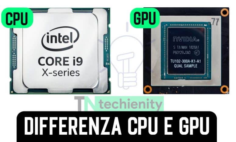 Che Differenza c’è tra CPU e GPU - Guida Completa