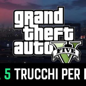 GTA 5 Trucchi per PS3