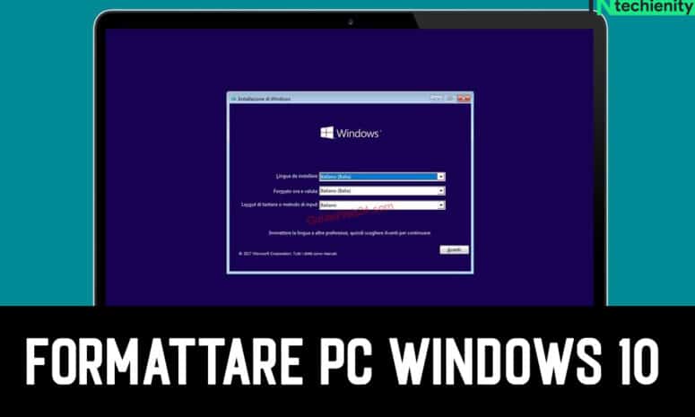 Come Formattare PC Windows 10 (Reset Questo PC)
