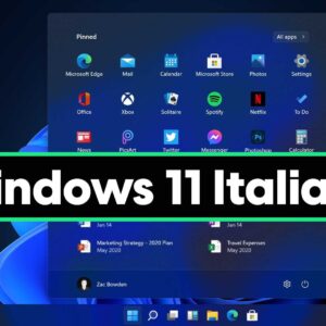 Windows 11 Italiano Gratis Download 32-64 BIT (2021)