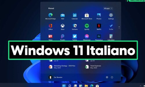 Windows 11 Italiano Gratis Download 32-64 BIT (2021)
