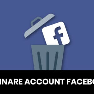 Eliminare Account Facebook : Come Cancellare Profilo Facebook
