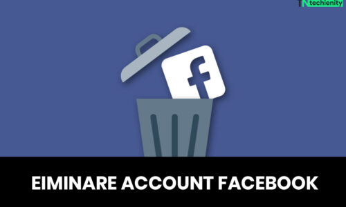 Eliminare Account Facebook : Come Cancellare Profilo Facebook