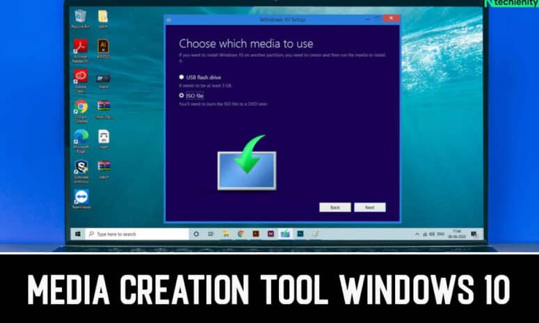 Scarica Media Creation Tool per Windows 10