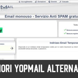 10 Migliori YopMail Alternative per Email Temporanea 2021