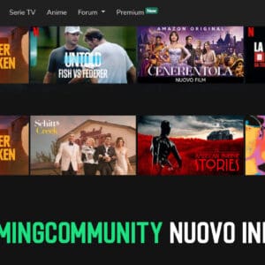Streamingcommunity Nuovo Indirizzo Sito Streaming Gratis 2021