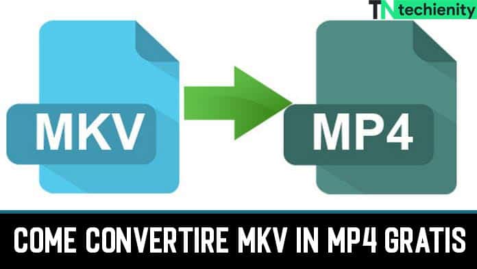 Come Convertire MKV in MP4 Online Gratis