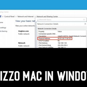 Come Trovare Indirizzo MAC In Windows 11
