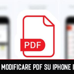 Come Modificare PDF su iPhone Utilizzando App File iOS 15