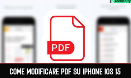 Come Modificare PDF su iPhone Utilizzando App File iOS 15
