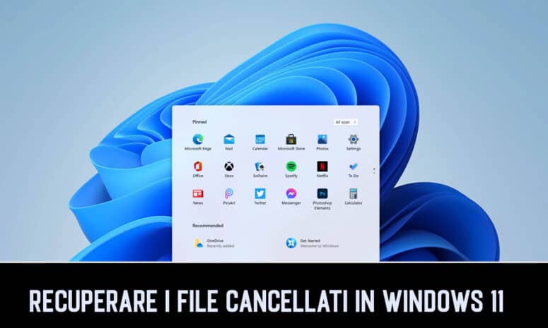 Come Recuperare File Cancellati da Windows 11