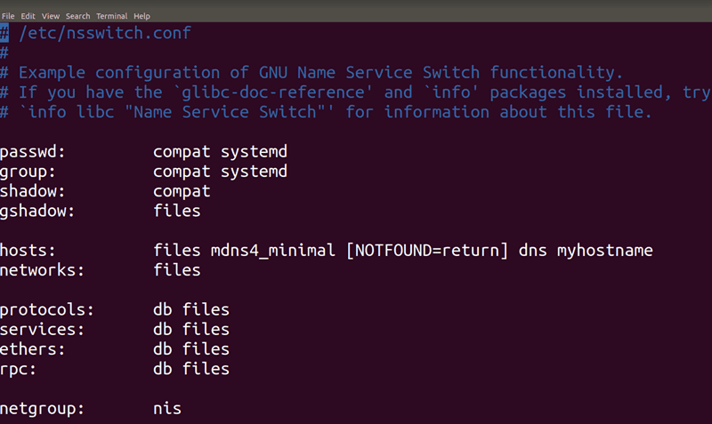 Come Modificare Il File Host In Linux